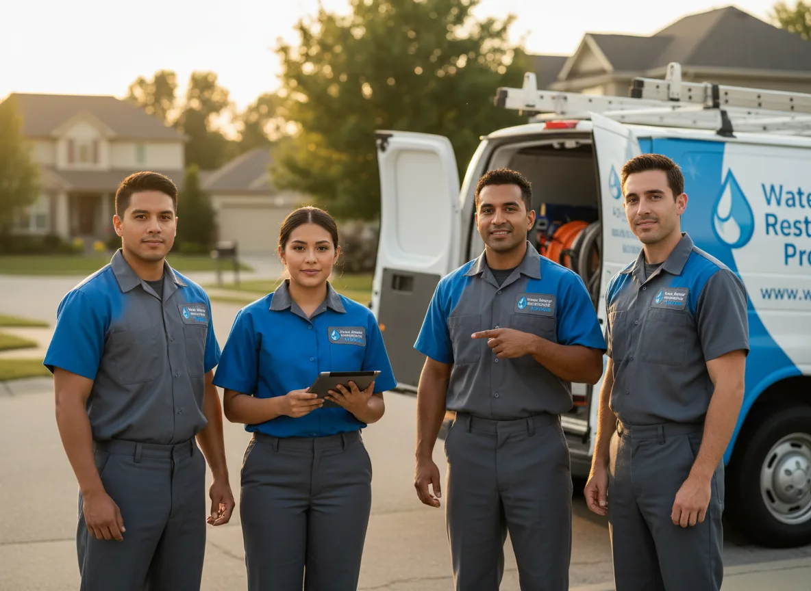 Flood Restoration company in Sunset, SC
